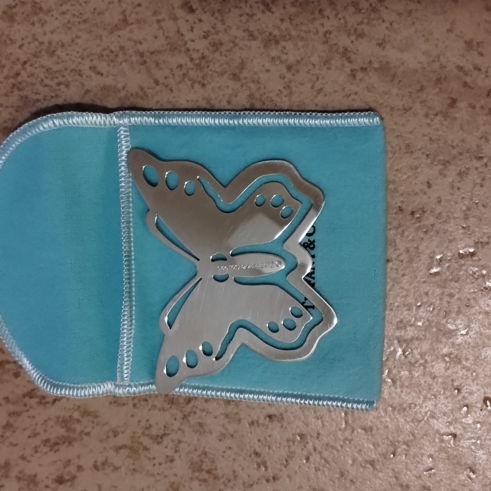 Tiffany & Co. Butterfly Bookmark - Picture 3 of 14